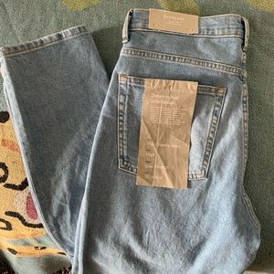 Everlane Cheeky Straight NWT sz 30